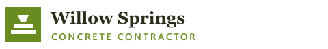 Willow Springs Concrete Contractor logo